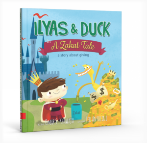 Ilyas & Duck in A Zakat Tale - a story about giving