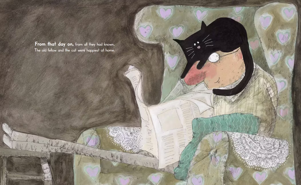 The Naughty Cat Moves In - Image 4